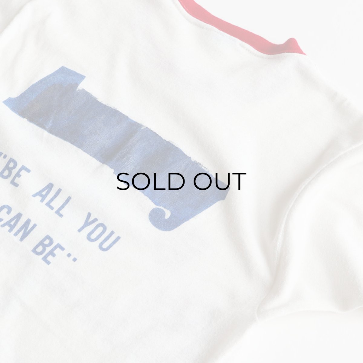 画像6: 70's Champion W-PRINT S/S TRIM TEE "TRAIL'S END"  (6)