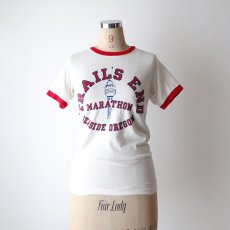 画像12: 70's Champion W-PRINT S/S TRIM TEE "TRAIL'S END"  (12)