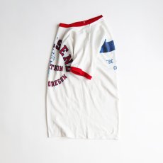 画像2: 70's Champion W-PRINT S/S TRIM TEE "TRAIL'S END"  (2)