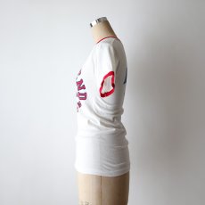 画像13: 70's Champion W-PRINT S/S TRIM TEE "TRAIL'S END"  (13)