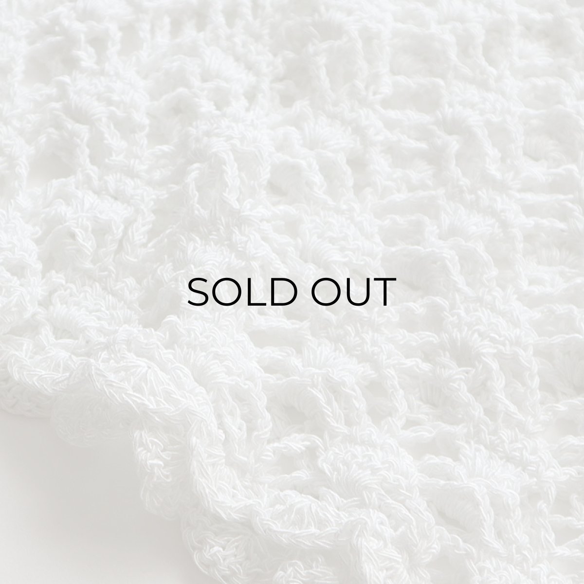 画像5: OLD HANDMADE CROCHET LACE N/S TOP (5)