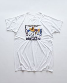 画像1: 90's UNKNOWN BRAND PRINT S/S BIG TEE "JUNEFEST '95" (1)