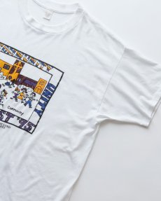 画像3: 90's UNKNOWN BRAND PRINT S/S BIG TEE "JUNEFEST '95" (3)