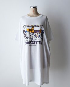 画像10: 90's UNKNOWN BRAND PRINT S/S BIG TEE "JUNEFEST '95" (10)