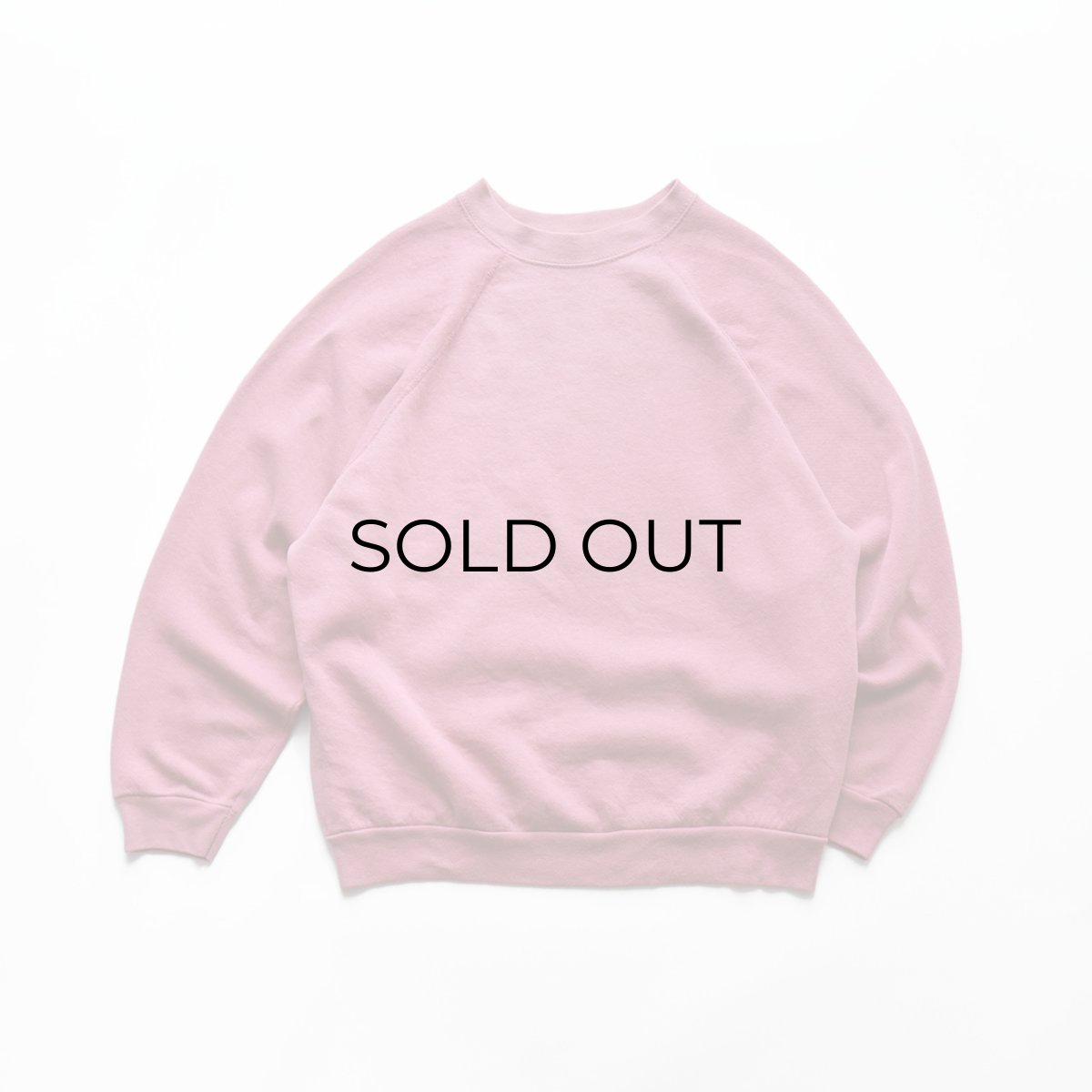 画像1: 90's TULTEX PLAIN CREW NECK SWEAT "MADE IN USA" (1)