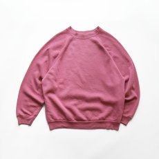 画像1: 90's TULTEX PLAIN CREW NECK SWEAT "MADE IN USA" (1)