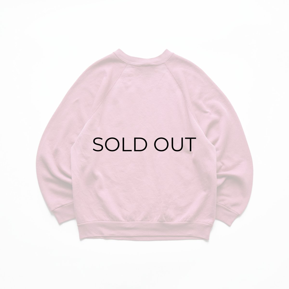 画像2: 90's TULTEX PLAIN CREW NECK SWEAT "MADE IN USA" (2)