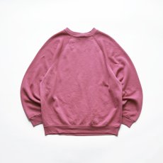 画像2: 90's TULTEX PLAIN CREW NECK SWEAT "MADE IN USA" (2)