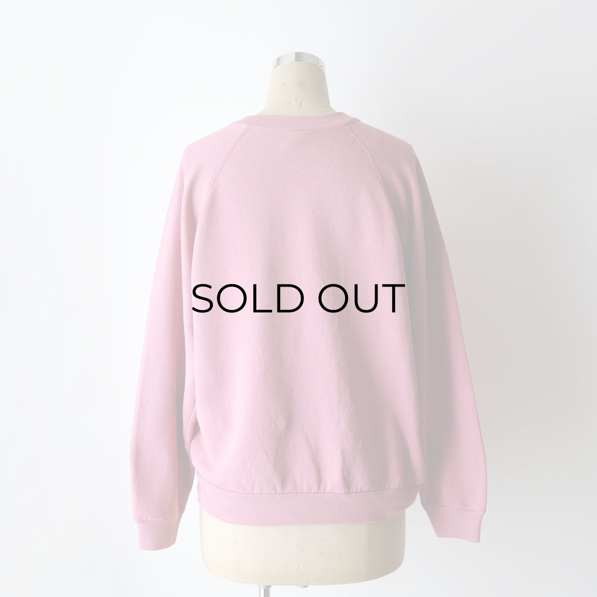 画像9: 90's TULTEX PLAIN CREW NECK SWEAT "MADE IN USA" (9)