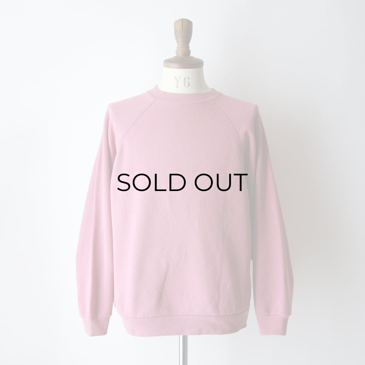 画像10: 90's TULTEX PLAIN CREW NECK SWEAT "MADE IN USA" (10)