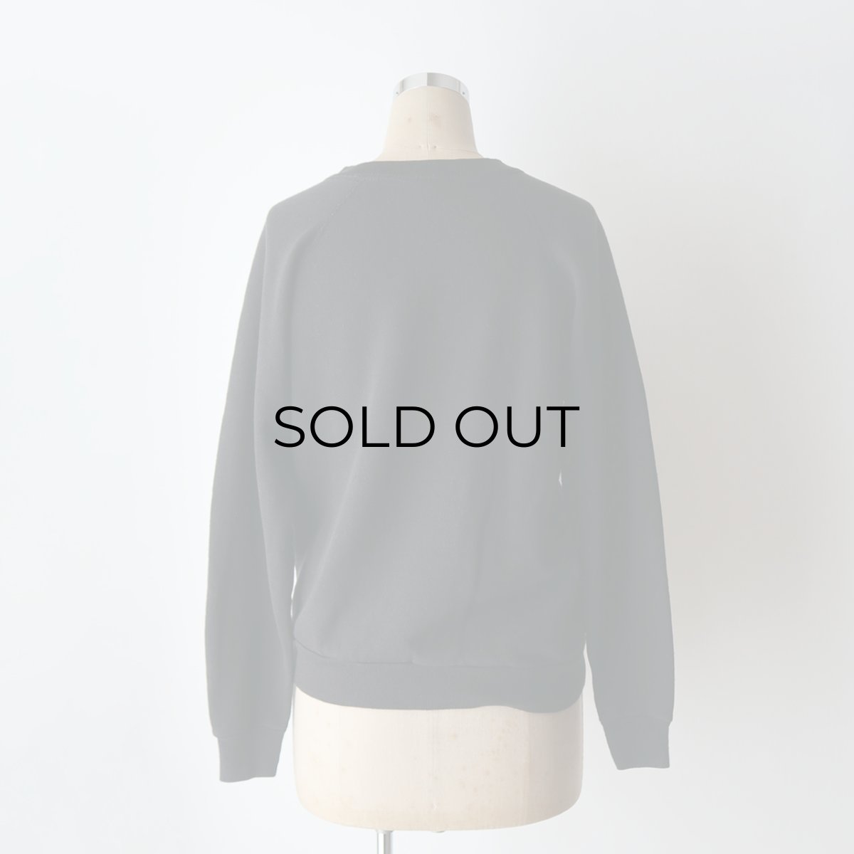 画像10: 〜90's Ultra Fleece 220 by Tultex PLAIN CREW NECK SWEAT "MADE IN USA" (10)