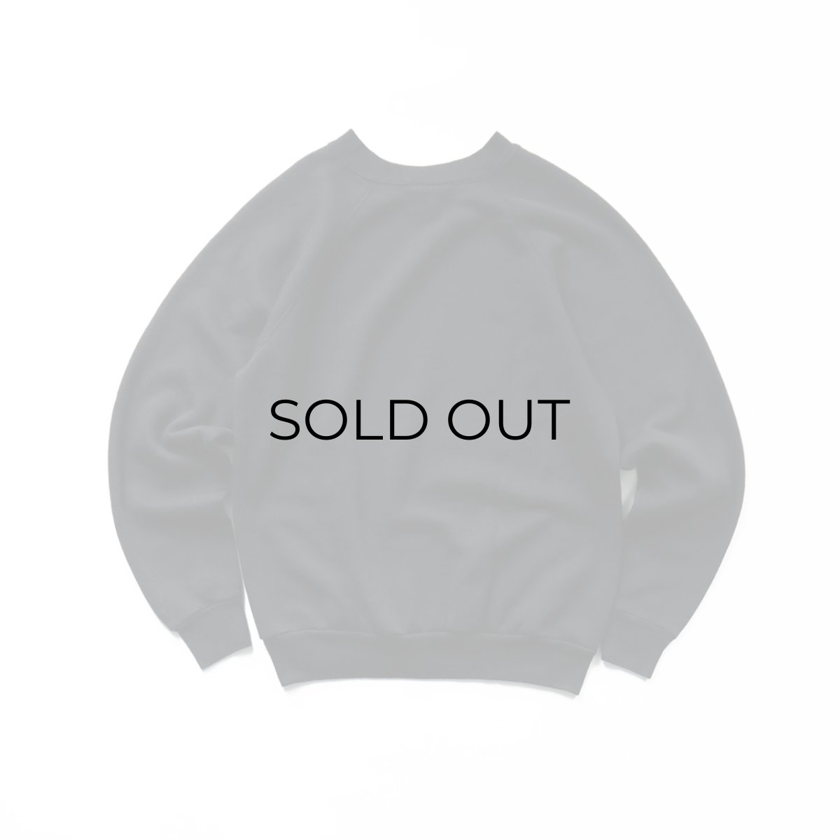 画像2: 〜90's Ultra Fleece 220 by Tultex PLAIN CREW NECK SWEAT "MADE IN USA" (2)