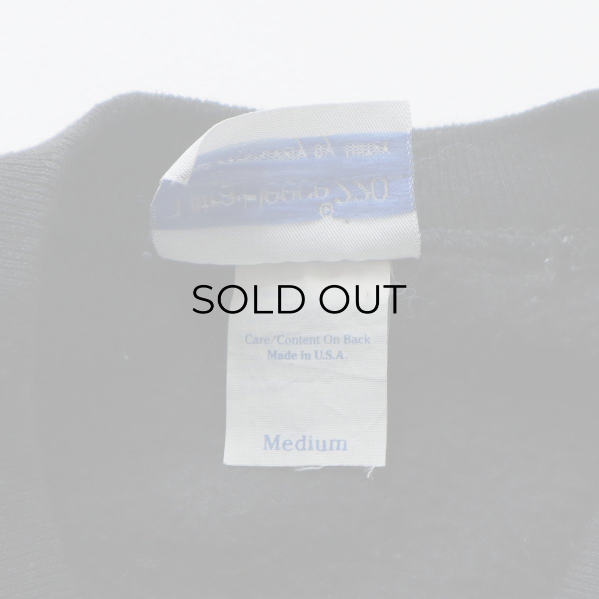 画像6: 〜90's Ultra Fleece 220 by Tultex PLAIN CREW NECK SWEAT "MADE IN USA" (6)