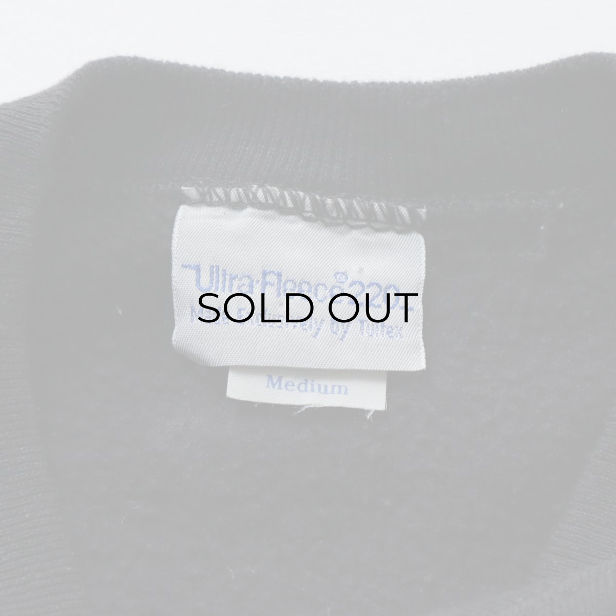 画像5: 〜90's Ultra Fleece 220 by Tultex PLAIN CREW NECK SWEAT "MADE IN USA" (5)