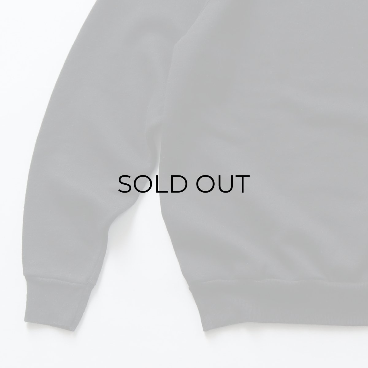 画像4: 〜90's Ultra Fleece 220 by Tultex PLAIN CREW NECK SWEAT "MADE IN USA" (4)