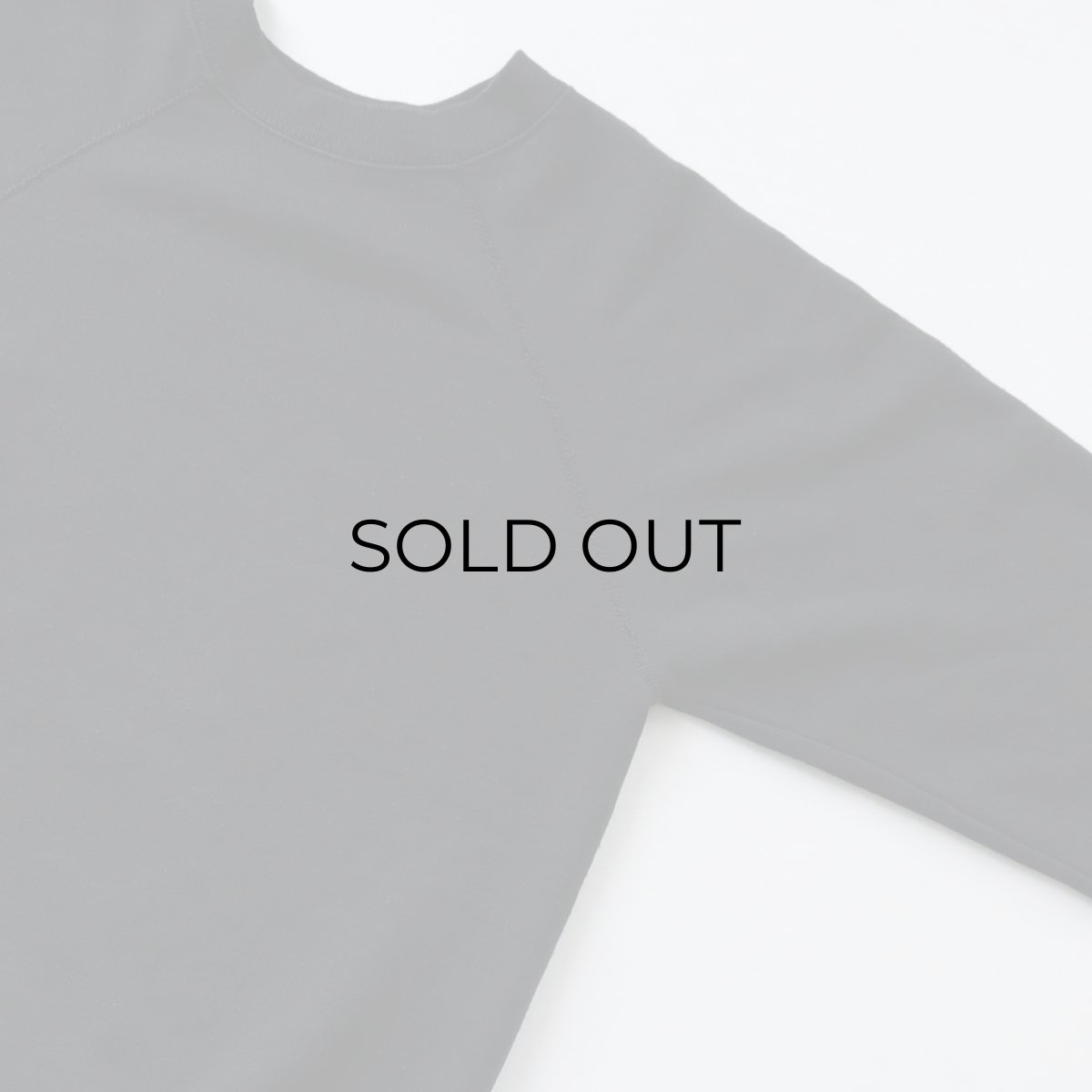 画像3: 〜90's Ultra Fleece 220 by Tultex PLAIN CREW NECK SWEAT "MADE IN USA" (3)