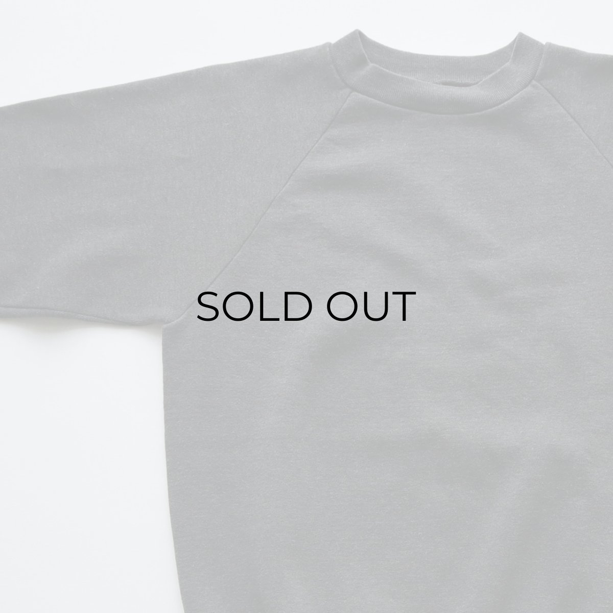 画像3: 〜80's Healthknit PLAIN CREW NECK SWEAT "MADE IN USA" (3)