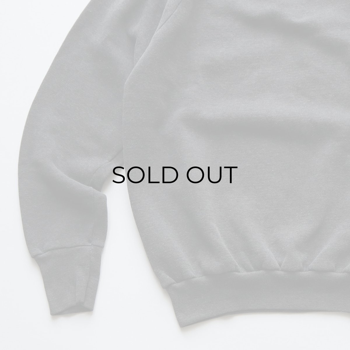 画像4: 〜80's Healthknit PLAIN CREW NECK SWEAT "MADE IN USA" (4)