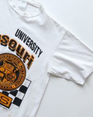 画像3: 90's Jostens COTTON "MICKEY" PRINT S/S TEE "UNIVERSITY Missouri" "MADE IN USA" (3)