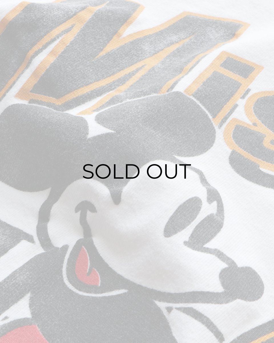 画像7: 90's Jostens COTTON "MICKEY" PRINT S/S TEE "UNIVERSITY Missouri" "MADE IN USA" (7)