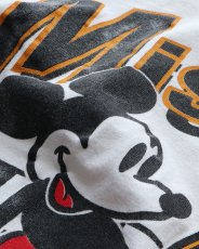 画像7: 90's Jostens COTTON "MICKEY" PRINT S/S TEE "UNIVERSITY Missouri" "MADE IN USA" (7)