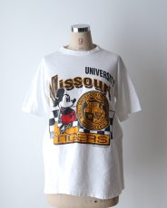 画像10: 90's Jostens COTTON "MICKEY" PRINT S/S TEE "UNIVERSITY Missouri" "MADE IN USA" (10)