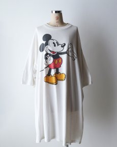 画像11: 80's Disney CHARACTER FASHIONS "MICKEY" PRINT S/S BIG TEE "MADE IN USA" (11)