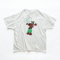 画像1: 00's JERZEES COTTON W-PRINT S/S TEE "RUDE DAWGS!" (1)