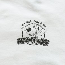 画像6: 00's JERZEES COTTON W-PRINT S/S TEE "RUDE DAWGS!" (6)