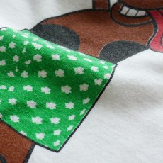 画像8: 00's JERZEES COTTON W-PRINT S/S TEE "RUDE DAWGS!" (8)