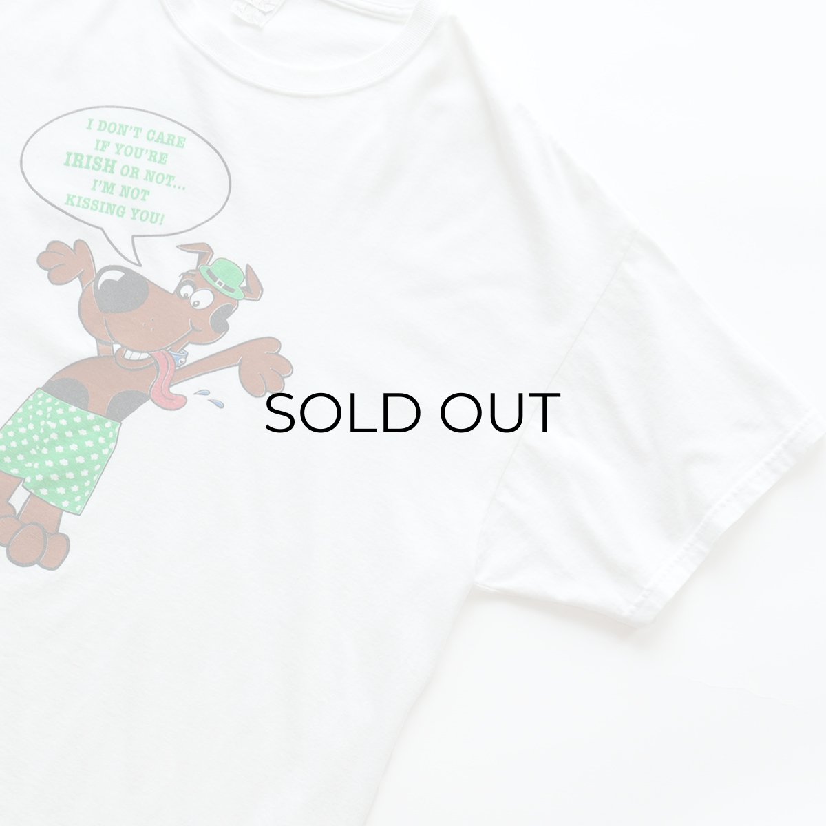画像3: 00's JERZEES COTTON W-PRINT S/S TEE "RUDE DAWGS!" (3)