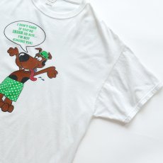 画像3: 00's JERZEES COTTON W-PRINT S/S TEE "RUDE DAWGS!" (3)