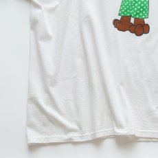 画像4: 00's JERZEES COTTON W-PRINT S/S TEE "RUDE DAWGS!" (4)