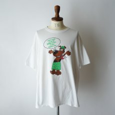 画像9: 00's JERZEES COTTON W-PRINT S/S TEE "RUDE DAWGS!" (9)