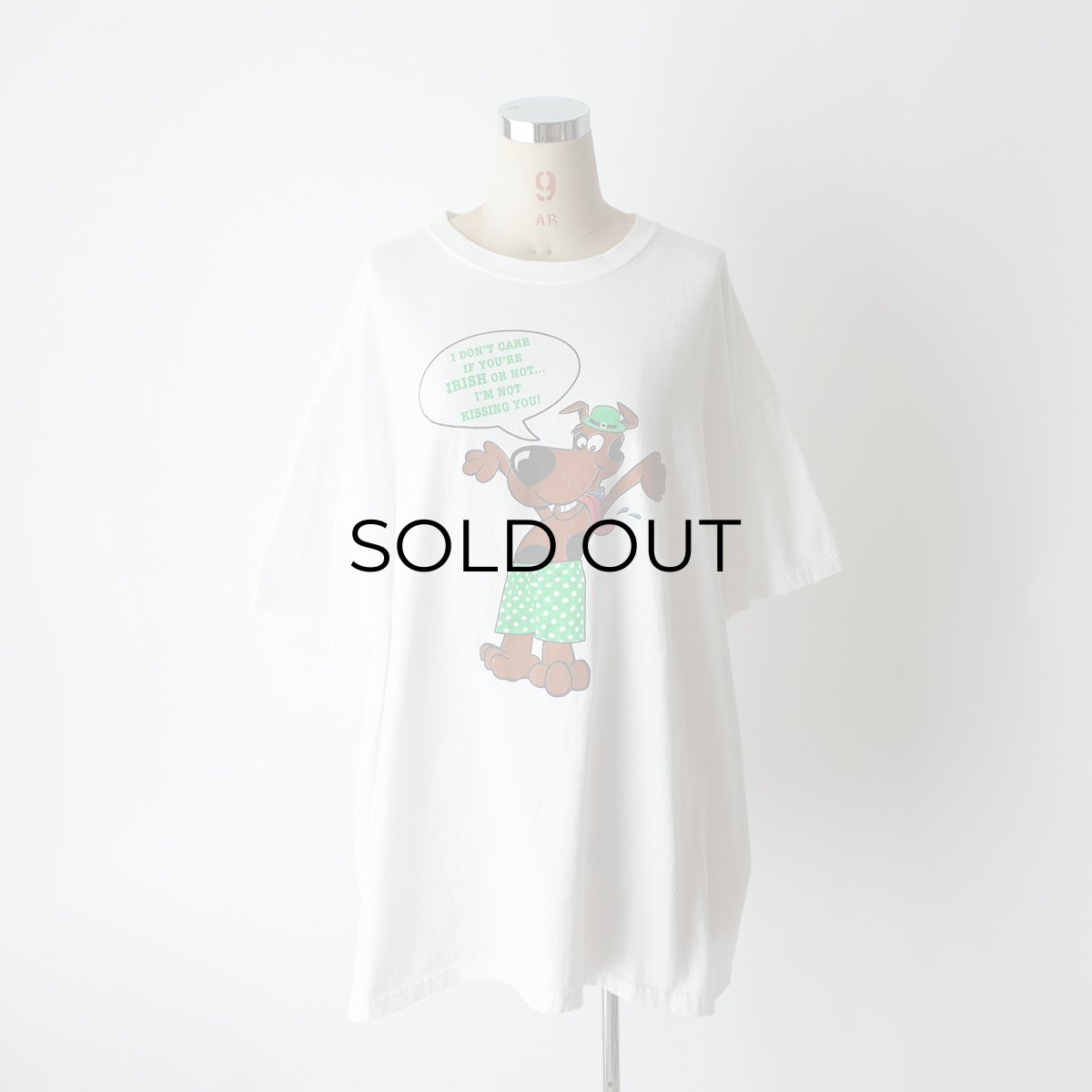 画像10: 00's JERZEES COTTON W-PRINT S/S TEE "RUDE DAWGS!" (10)