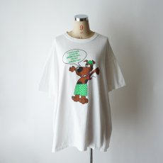 画像10: 00's JERZEES COTTON W-PRINT S/S TEE "RUDE DAWGS!" (10)