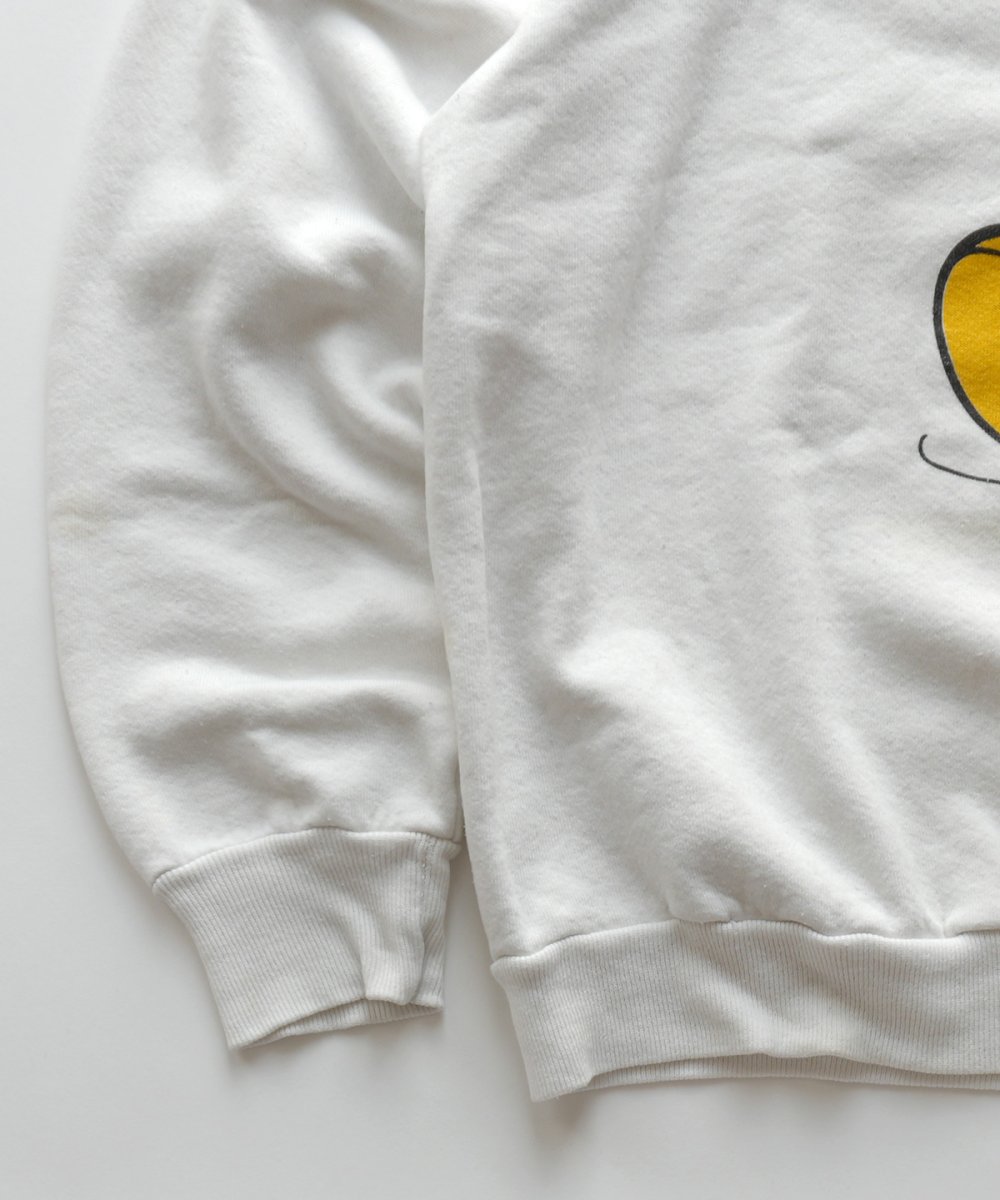 画像4: 80's Disney CHARACTER FASHIONS "MICKEY" PRINT CREW NECK SWEAT "MADE IN USA" (4)