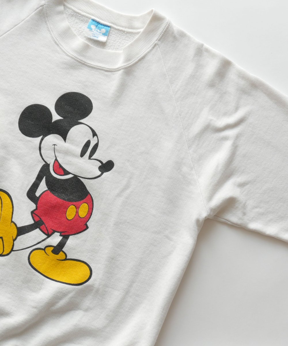 画像3: 80's Disney CHARACTER FASHIONS "MICKEY" PRINT CREW NECK SWEAT "MADE IN USA" (3)