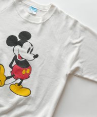 画像3: 80's Disney CHARACTER FASHIONS "MICKEY" PRINT CREW NECK SWEAT "MADE IN USA" (3)