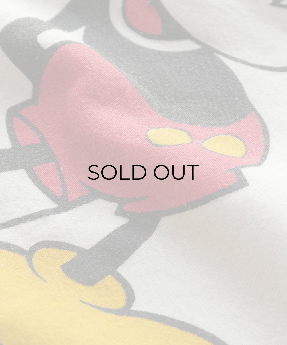 画像7: 80's Disney CHARACTER FASHIONS "MICKEY" PRINT CREW NECK SWEAT "MADE IN USA" (7)