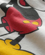 画像7: 80's Disney CHARACTER FASHIONS "MICKEY" PRINT CREW NECK SWEAT "MADE IN USA" (7)