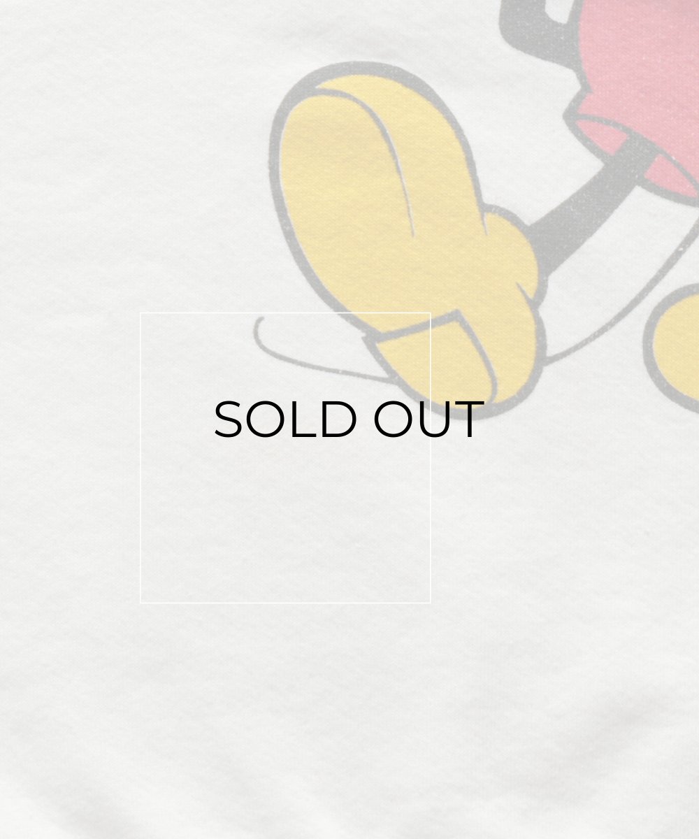 画像8: 80's Disney CHARACTER FASHIONS "MICKEY" PRINT CREW NECK SWEAT "MADE IN USA" (8)