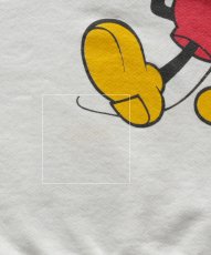 画像8: 80's Disney CHARACTER FASHIONS "MICKEY" PRINT CREW NECK SWEAT "MADE IN USA" (8)