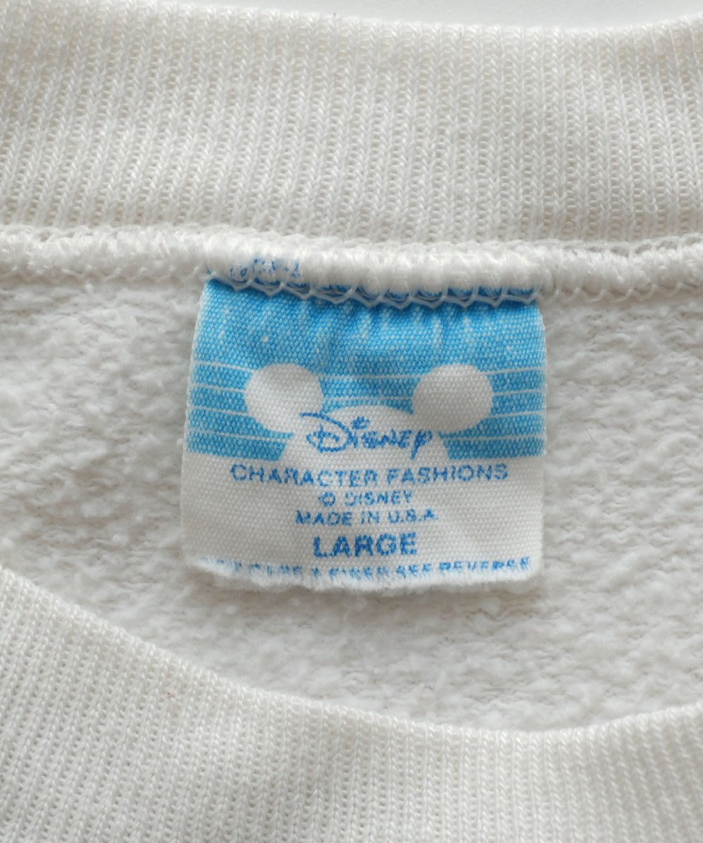 画像6: 80's Disney CHARACTER FASHIONS "MICKEY" PRINT CREW NECK SWEAT "MADE IN USA" (6)