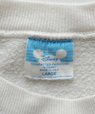 画像6: 80's Disney CHARACTER FASHIONS "MICKEY" PRINT CREW NECK SWEAT "MADE IN USA" (6)
