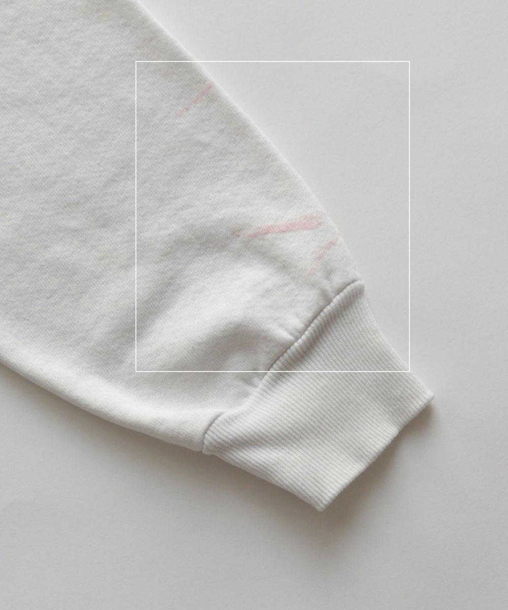 画像11: 80's Disney CHARACTER FASHIONS "MICKEY" PRINT CREW NECK SWEAT "MADE IN USA" (11)