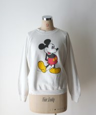 画像13: 80's Disney CHARACTER FASHIONS "MICKEY" PRINT CREW NECK SWEAT "MADE IN USA" (13)