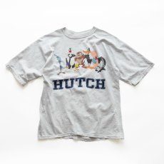 画像1: 90's ULTIMATE SPORTS WEAR COTTON PRINT S/S TEE "HUTCH" "MADE IN USA" (1)