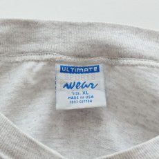 画像4: 90's ULTIMATE SPORTS WEAR COTTON PRINT S/S TEE "HUTCH" "MADE IN USA" (4)