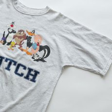 画像3: 90's ULTIMATE SPORTS WEAR COTTON PRINT S/S TEE "HUTCH" "MADE IN USA" (3)